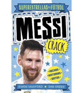 Messi Crack (Superestrellas del fútbol) Librería 978-84-19743-36-7