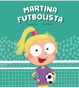 Martina futbolista Librería 978-84-10074-44-6 Susanna Isern