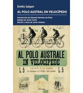 Al Polo Austral en velocípedo|Emilio Salgari|Crónicas de viajes|9788419969095|LDR Sport - Libros de Ruta
