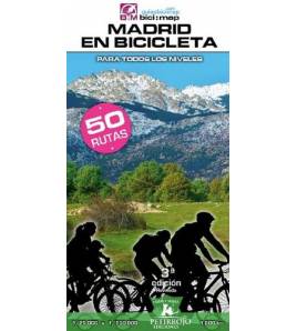 Madrid en bicicleta. 50 rutas para todos los niveles (3ª ed.) Viajes: Rutas, mapas, altimetrías y crónicas. 978-84-121184-6-9...