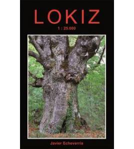 Mapa Lokiz 1: 25000 Librería 978-84-616-8198-3