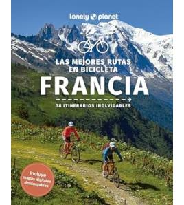 Las mejores rutas en bicicleta por Francia Librería 978-84-08-28022-4