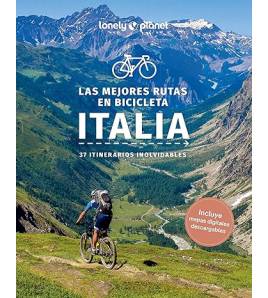 Las mejores rutas en bicicleta por Italia||Viajes: Rutas, mapas, altimetrías y crónicas.|9788408279068|LDR Sport - Libros de Ruta