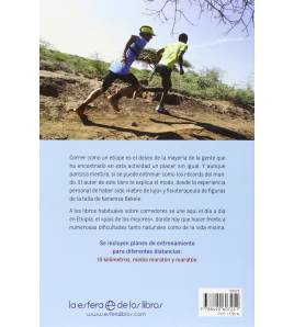 Corre como un etíope. Manual para entrenar como un atleta de élite  978-8490607251 Marc Roig Tió