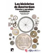 Las bicicletas de Amsterdam. Falacias y paradojas económicas|Cándido Muñoz Cidad|Ciclismo|9788490970461|LDR Sport - Libros de Ruta