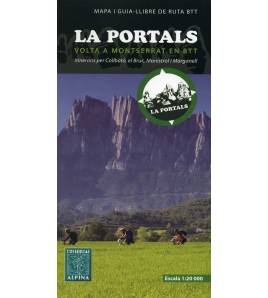 La Portals. Volta a Montserrat en BTT. Itinerarios por Collbató, el Bruc, Monistrol y Marganell Otras lenguas 978-84-8090-417...