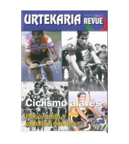 Urtekaria Revue, num. 24. Ciclismo alavés Revistas de ciclismo y bicicletas Revue 24 Javier Bodegas