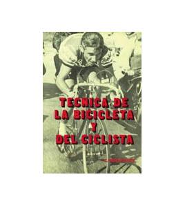 Técnica de la bicicleta y del ciclista|Clemente Hernández|Ciclismo|9788420302089|LDR Sport - Libros de Ruta