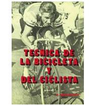 Técnica de la bicicleta y del ciclista|Clemente Hernández|Ciclismo|9788420302089|LDR Sport - Libros de Ruta
