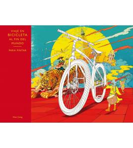 Viaje al fin del mundo en bicicleta 978-84-16497-13-3 Ilustraciones