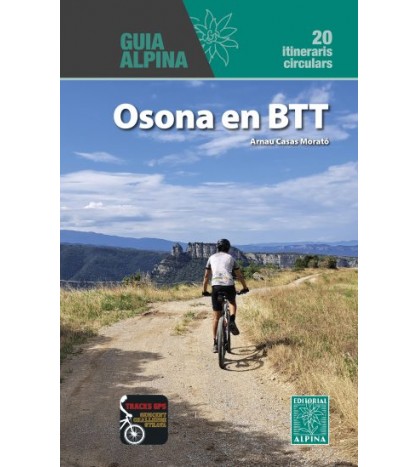 Osona en BTT |  | Viajes: Rutas, mapas, altimetrías y crónicas. | 9788470111969 | LDR Sport - Libros de Ruta