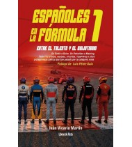 Españoles en la Fórmula 1 | Iván Vicario Martín | Más deportes | 9791387955458 | LDR Sport - Libros de Ruta