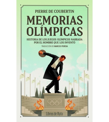 Memorias olímpicas | Pierre de Coubertin | Historia del deporte |  | LDR Sport - Libros de Ruta