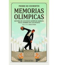 Memorias olímpicas | Pierre de Coubertin | Historia del deporte |  | LDR Sport - Libros de Ruta