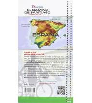 El Camino de Santiago: El Camino Francés en bicicleta Camino de Santiago 978-8494668715 Bernard Datcharry, Valeria H. Mardones