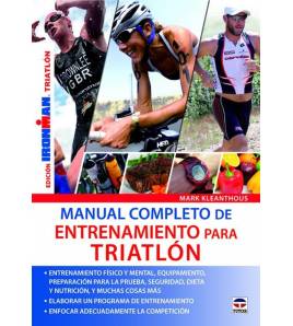 Manual completo de entrenamiento para triatlón  978-84-7902-948-7 Mark Kleanthous
