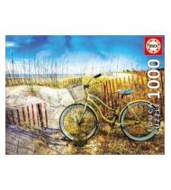 Puzzle 1000 piezas. Bicicleta en las dunas||Puzzles/Juegos de mesa|8412668176577|LDR Sport - Libros de Ruta