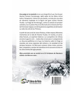 Una pulga en la montaña. La novela de Vicente Trueba|Marcos Pereda|Librería|9788494692857|LDR Sport - Libros de Ruta