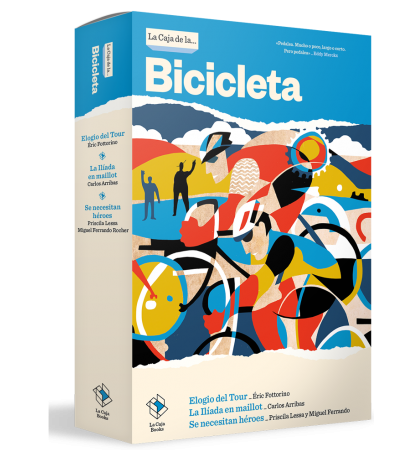 La Caja de la Bicicleta||Librería|9788417496081|LDR Sport - Libros de Ruta