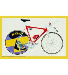Bicicletas de carreras Ilustraciones 978-84-948644-1-4 Nick Higgins