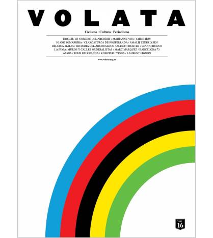 Volata 16|VV.AA.|Volata||LDR Sport - Libros de Ruta