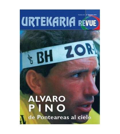 Urtekaria Revue, num. 32. Alvaro PINO, de Ponteareas al cielo.|Javier Bodegas|Ciclismo||LDR Sport - Libros de Ruta