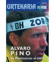 Urtekaria Revue, num. 32. Alvaro PINO, de Ponteareas al cielo.|Javier Bodegas|Ciclismo||LDR Sport - Libros de Ruta