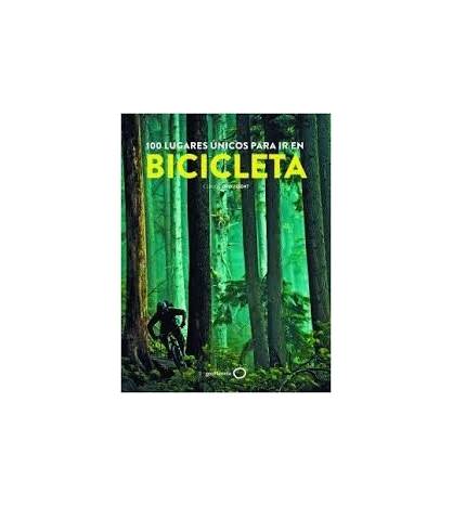 100 lugares únicos para ir en bicicleta||Librería|9788408193449|LDR Sport - Libros de Ruta