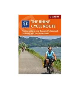 The Rhine Cycle Route Guías / Viajes 978-1-85284-899-6