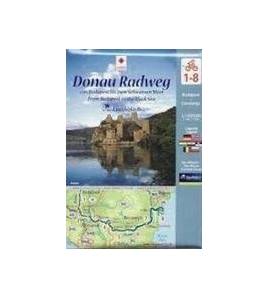 Eurovelo 6 Danube Mapas y altimetrías 978-3-943752-17-5