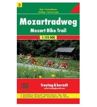 La Ruta de Mozart en bicicleta||Librería|9783707904994|LDR Sport - Libros de Ruta