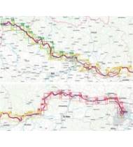 Danube Bike Trail Guide 2. Austrian Danube from Passau to Vienna Guías / Viajes 978-3-85000-160-1