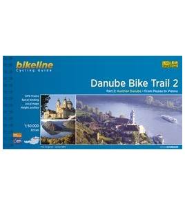 Danube Bike Trail Guide 2. Austrian Danube from Passau to Vienna Guías / Viajes 978-3-85000-160-1