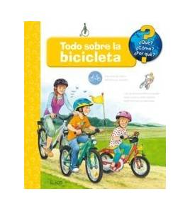 Todo sobre la bicicleta|Guido Wanfrey|Infantil|9788417254728|LDR Sport - Libros de Ruta