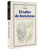 El taller de bicicletas (O el secreto inconfesable de Raoul Taburin)|Jean-Jacques Sempé|Librería|9788417552428|LDR Sport - Libros de Ruta
