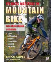 Técnicas maestras de mountain bike Entrenamiento 978-84-7902-875-6 Brian Lopes, Lee McCormack