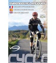 Pyrénées atlantiques / 40 parcours vélo de route / 40 recorridos en bicicleta Guías / Viajes 978-2-37571-037-1