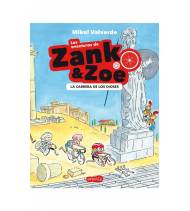 Las aventuras de Zank & Zoe. La carrera de los dioses.|Mikel Valverde|Infantil|9788417222710|LDR Sport - Libros de Ruta