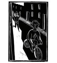 Delibes en bicicleta Novelas / Ficción 978-84-18067-17-4 Jesús Marchamalo