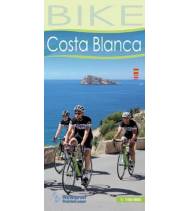Bike Costa Blanca. Mapa cicloturista||Librería|9788480908023|LDR Sport - Libros de Ruta