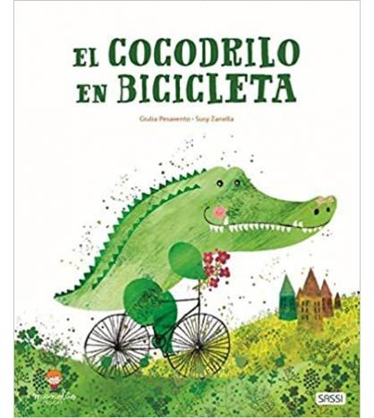 El cocodrilo en bicicleta Infantil 978-84-18127-08-3