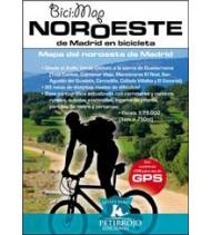 Noroeste de Madrid en bicicleta|Bernard Datcharry, Valeria H. Mardones|Ciclismo|9788461604982|LDR Sport - Libros de Ruta