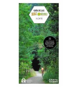 Guía de las Vías Verdes. Norte||Guías / Viajes|9788491583691|LDR Sport - Libros de Ruta