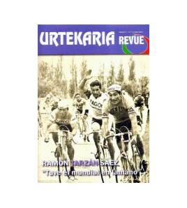 Urtekaria Revue, num. 7. Ramón 'Tarzán' Saéz: "Tuve el mundial en la mano" Revistas de ciclismo y bicicletas Revue7 Javier Bo...