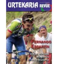 Urtekaria Revue, num. 8. Fernando Escartín, el mejor ciclista aragonés de la historia Revistas de ciclismo y bicicletas Revue...