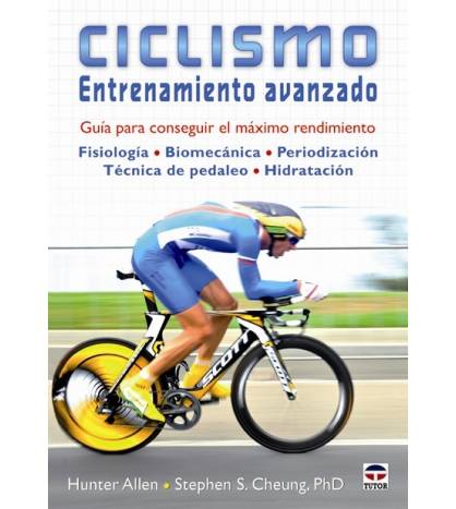 Ciclismo. Entrenamiento avanzado||Entrenamiento ciclismo|9788479029463|LDR Sport - Libros de Ruta