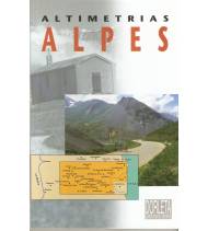 Altimetrías Alpes|Jacques Roux|Ciclismo|9788487812406|LDR Sport - Libros de Ruta