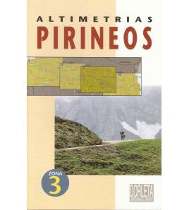 Altimetrías Pirineos Zona 3 Mapas y altimetrías 9788487812333 Jacques Roux