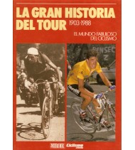 La Gran Historia del Tour: 1903-1988 | Henri Quiquere |  | 9788440437935 | LDR Sport - Libros de Ruta