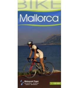 Mallorca Bike Mapas y altimetrías 978-84-8090-363-9 VV.AA.